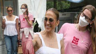 Jennifer Lopez reveals close bond with Ben Afflecks daughter Violet Amid divorce rumors