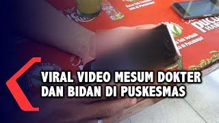 Viral Video Mesum Dokter dan Bidan Di Puskesmas Jember beredar di grup media sosial