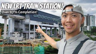 INCREDIBLE Progress Malaysias First Ever LRT to Shah Alam City