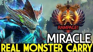 MIRACLE Morphling Epic Monster Carry 2x Rampage Dota 2