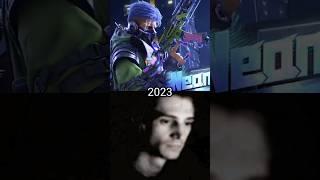 XQC meme - David Masons Transformation #shorts #callofduty #codm