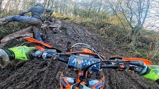 The Muddiest Enduro Event Ive Ever Ridden