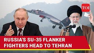 Russian Facelift For Iranian Air Force 24 Sukhoi Su-35 Flanker Jets Head To Tehran I Details