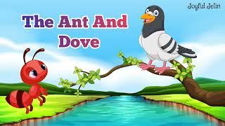 The Ant and The Dove  Story  Story in English  Moral Story  Short Story  Story for Kids