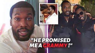 Meek Mill Breaks Down And Admits To Affair With Diddy?  Diddy Promised Him A Grammy