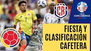 COMENTARIO COLOMBIANO - COLOMBIA 3 COSTA RICA 0 COPA AMÉRCIA USA 2024