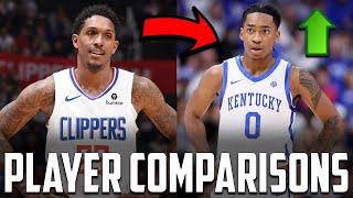 REALISTIC Player Comparisons For The Top Prospects In The 2024 NBA Draft...