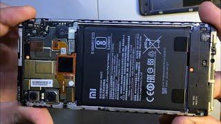 Xiaomi Redmi Note 5 - разборка чистка от влаги  disassembly moisture cleaning