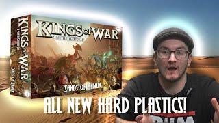 Unboxing The Sands Of Ahmun - Kings Of War 2 player starter set