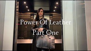 Power Of Leather - Part One Ferrari & Leather & Gloves & Boots by D.e.n.i_C