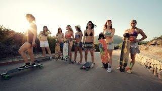 Endless Roads 2 - The Island with Longboard Girls Crew