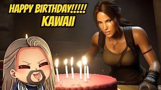 HAPPY BIRTHDAY KAWAII TOMB RAIDER 2 REMASTERED NEW GAME+