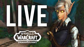 SEASON 4 IS FINALLY HERE DUNGEON CHANGES GEAR VENDORS AND MORE - WoW Dragonflight Livestream