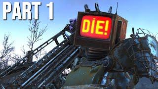 Lets Play Fallout 4 Next-Gen Update Part 1 - New Toys