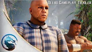 Mortal Kombat 1  Deebo Gameplay Trailer