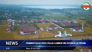 PEMBENTUKAN PROVINSI  PULAU LOMBOK IBU KOTANYA DI PERAYA