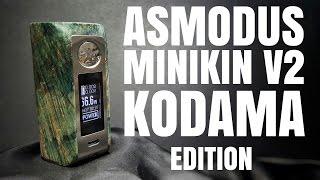 Minikin V2 KODAMA EDITION - Also how I got an even better finish