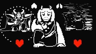 ПОЧЕМУ АЗГОР И ТОРИЕЛЬ С СЕРДЦАМИ? Андертейл Undertale