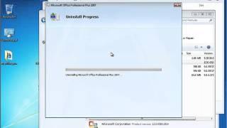 Cant Uninstall Microsoft Office Professional Plus 2007? 2023 Updated