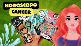 CANCER ️ Tu tremenda intuicion no falla Sabrás con claridad lo que sucede ️ Horoscopo