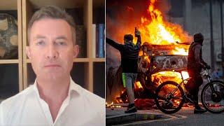 ‘Completely appalling’ Douglas Murray condemns riots raging across the UK