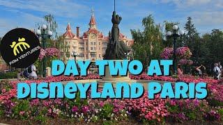 Day 2 Of Disneyland Paris july 2024 and Chef Remy review