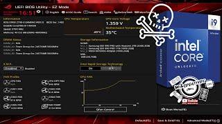 How to keep your Intel 13900K & 14900K From Degrading  Update Your BIOS ASAP ASUS