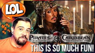 THIS IS SO CLEVER │ Pirates of the Caribbean Parody by The Hillywood Show®