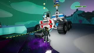 Astroneer Glacio planet  Activating Gateway Chamber of Glacio planet  RTG