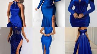 30+Royal blue  Dresses OutfitsTready Blue Outfits