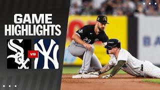White Sox vs. Yankees Game Highlights 51724  MLB Highlights