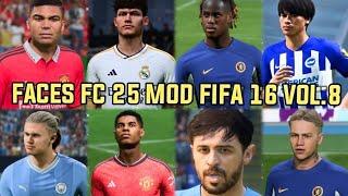 NEW FACEPACK CONVERTED #FC 25 TO FIFA 16 MOBILE