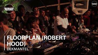 Floorplan Robert Hood Boiler Room x Dekmantel Festival DJ Set