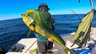 Pesca ÉPICA en Mar Abierto  Dorado Gigante Wahoos Atunes y más