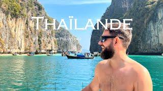 THAILANDE  #7  - Koh Phi Phi & Phang Nga Bay VLOG