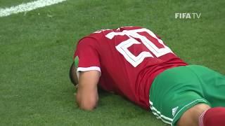 WORLD CUP Aziz Bouhaddouz OWN GOAL Morocco - Iran