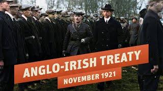 Treaty That Caused Irish Civil War - The Anglo-Irish Treaty 1921 Documentary