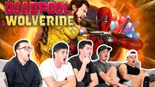 THE BEST DEADPOOL EVER...Deadpool & Wolverine  ReactionReview