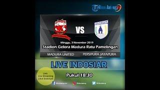 Jadwal Pertandingan Liga 1 2019 Madura United  Vs Persipura Jayapura Minggu 3 November 2019