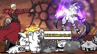 Unlimited Bladeworks Expert 4 Crown  The Battle Cats