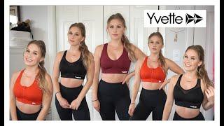 Testing Yvette Sports Activewear  Activewear Under $30 Is it Legit?? ft. High Impact Sports Bras