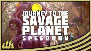 Journey to the Savage Planet any% Speedrun in 1004