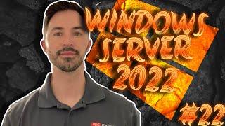 HOW TO INSTALL AND CONFIGURE RDS REMOTE DESKTOP SERVICES SERVER 2022 - VIDEO 22 INFOSEC PAT