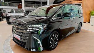 First Look  2024 Toyota Alphard - 2.5 HYBRID E-Four  Exterior And Interior