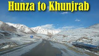 Tour To Khunjerab Pass  Pakistan-China Border  Gilgit-Baltistan  Pakistan