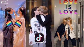 Chinese Lesbians TIKTOK Complications - Cute couple lesbians