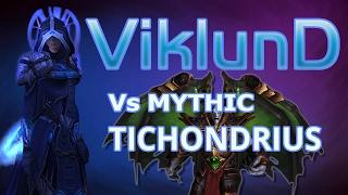 Serenity vs Tichondrius Mythic World 2nd Spriest POV