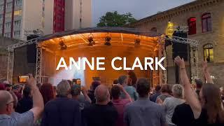 Anne Clark @ Magdeburg - 20230607 - Encores