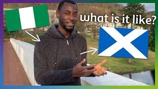 Day in the life of a Nigerian Student in Scotland 