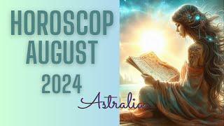 Horoscop AUGUST 2024 - O Lună Tumultoasă Care Ne Va Testa Limitele și Răbdarea